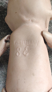 Vintage googly nukk/ Saksamaa googly nukk 1920- (2 foto / 6)