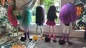 Monster High/Monster nukud/Monster high (2 foto / 2)
