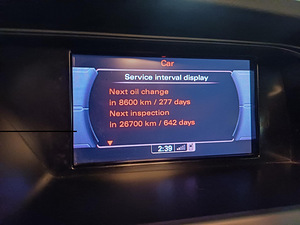 Audi a4 b8 1.8tfsi 88kw 2011a 6ne manuaal (7 foto / 7)