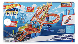 Hot Wheels City Roller Coaster Rally (1 foto / 6)