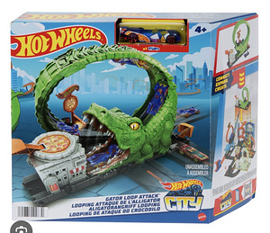 Hot Wheels City: Атака на петле с аллигатором (1 фото из 5)