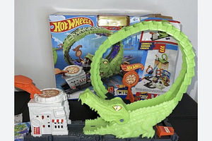 Hot Wheels City: Атака на петле с аллигатором (3 фото из 5)
