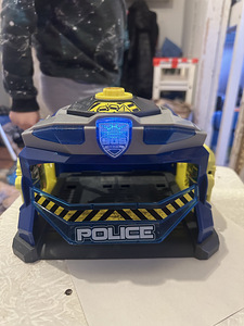 Paw Patrol Police Station Garage (valgus ja heli) (1 foto / 2)