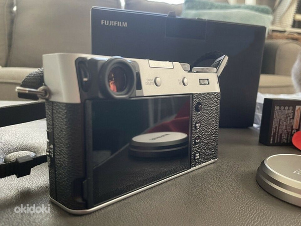 Фотоаппарат Fujifilm x100v (фото #8)