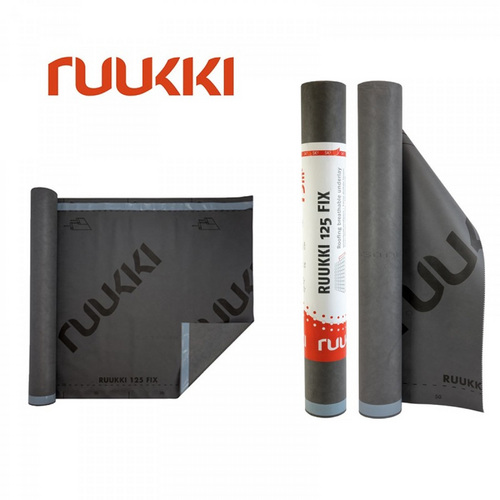 Aluskate Ruukki 125 Fix, 75m2, originaalpakendis