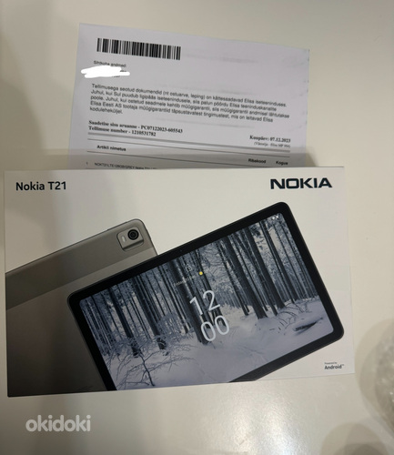 Nokia T21 126 Гб НОВЫЙ, гарантия 2а. (фото #2)