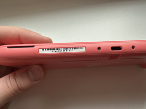 Nintendo Switch Lite + 64Gb SDcard (4 foto / 10)