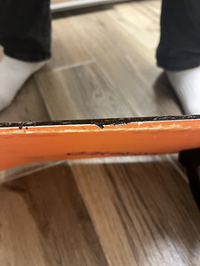 Lumelaud stuf 138cm ja saapad forum 43,5 eu (6 foto / 6)
