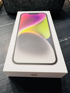 Uus iPhone 14 valge ( 128 GB ) (4 foto / 5)