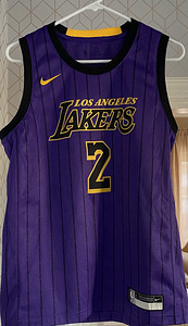LONZO BALL LOS ANGELES LAKERS OFFICIAL 18-19' NIKE CITY EDIT (1 foto / 2)