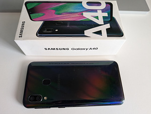 Samsung A40 - suurepärases seisukorras! (4 foto / 4)