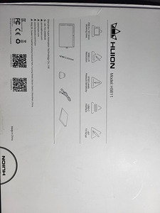 Huion HS611 graafikalaud/joonistus tahvel (3 foto / 9)