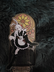Genshin Impact stendid (Ke Qing, Xiao, Kazuha, Tartaglia, Zh (3 foto / 10)