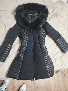 GUESS FUR HOOD COAT (3 foto / 6)