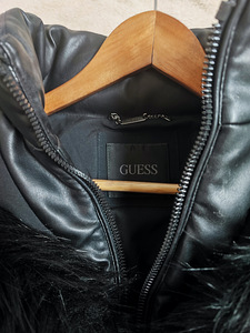GUESS FUR HOOD COAT (6 foto / 6)