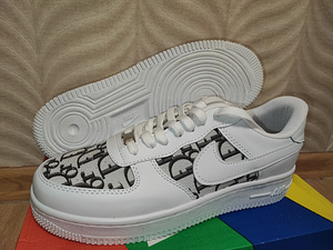 Nike x Dior air force low (3 foto / 4)