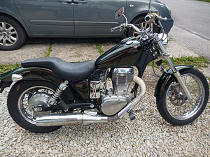 Suzuki LS650 Savage (3 foto / 5)