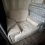 Кожаный диван с креслом (фото #3)