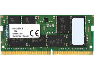 Kaks mälumoodulit Kingston 16 GB DDR4-2133 SO-DIMM (2 foto / 3)