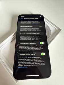 iPhone 12 64 GB must, heas ja hooldatud seisukorras, aku 100% (8 foto / 8)