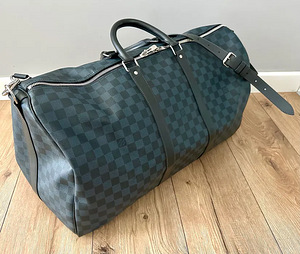 Kott Louis Vuitton Keepall Bandoulière 55 (2 foto / 7)