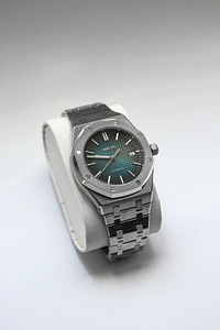 Kasutaja käekellad Seiko Mod Royal Oak (3 foto / 5)
