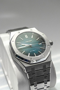 Kasutaja käekellad Seiko Mod Royal Oak (5 foto / 5)