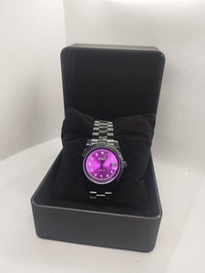 Seiko MOD Datejust Araabia Tume Lilla (6 foto / 8)