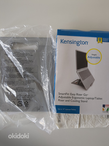 Sülearvuti alus Kensington SmartFit Easy Riser Go 14 (foto #1)