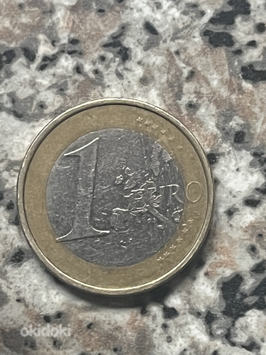 SAKSAMAA 1€ EURO MÜNT 2002 (foto #3)