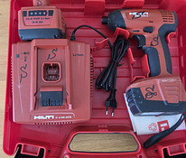 Продам аккумуляторную дрель Hilti.