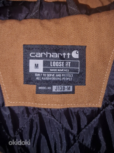 Рабочая куртка Carhartt (фото #4)