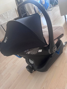 Автолюлька Noordi Kite 0+ + база ISOFIX + адаптеры (3 фото из 6)