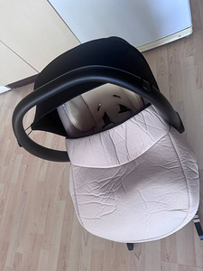 Автолюлька Noordi Kite 0+ + база ISOFIX + адаптеры (4 фото из 6)