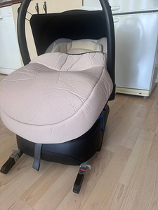 Автолюлька Noordi Kite 0+ + база ISOFIX + адаптеры (6 фото из 6)