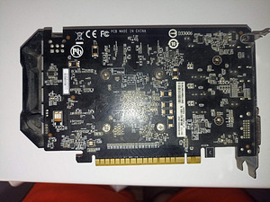 Gigabyte geforce gtx 1050 2 gb (2 фото из 5)