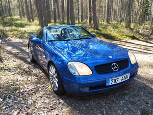 Mercedes SLK 230 cabrio (1 foto / 8)