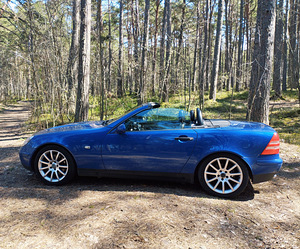 Mercedes SLK 230 cabrio (4 foto / 8)