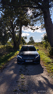 Mercedes C w205 (5 foto / 9)