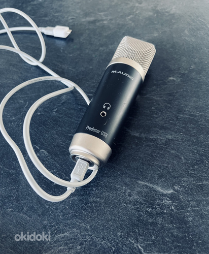 USB mikrofon M-Audio (foto #1)