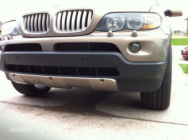 Spoiler BMW X5 E53 Skid plate (foto #6)