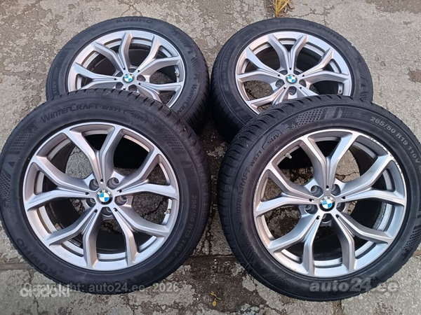 BMW G05 Kumho WinterCraft