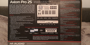 Midi keyboard, M-Audio Axiom Pro 25 (2 foto / 3)