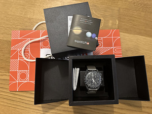 Swatch x OMEGA MoonSwatch Mission to Mercury (4 foto / 4)