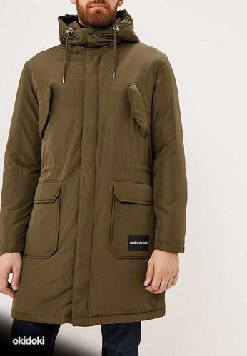 Парка Calvin Klein НОВАЯ (L)