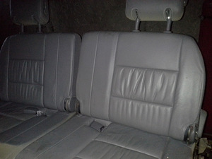 Nahk istmed Toyota LAND CRUISER 100 (1 foto / 3)