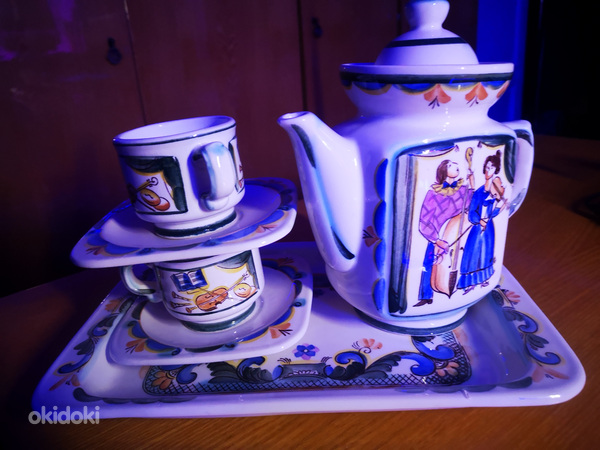 Kafijas servīze 2 personām.