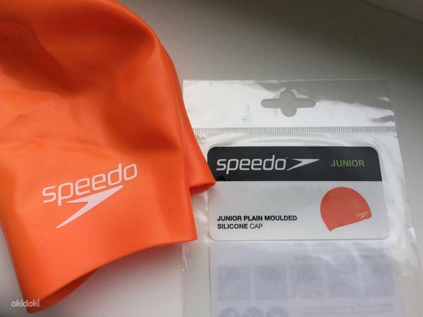 Шапка для плавания Speedo junior (фото #2)