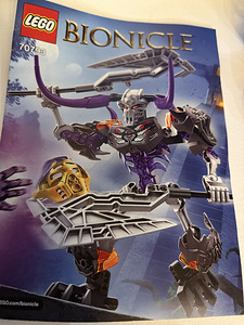 Lego Bionicle 70793/70791 (5 foto / 5)