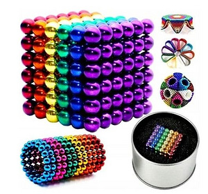 Разноцветные Магнитные шарики Neocube 5 мм 216 шт